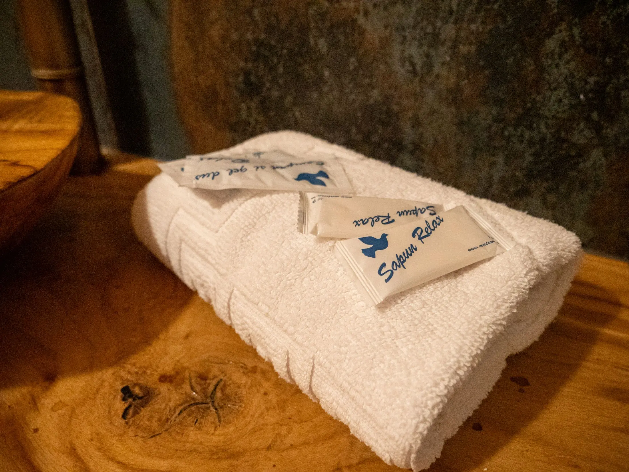 prosoape baie în stil hotelier